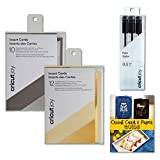 Cricut Joy Machine Card Samplers and Pen Bundles (Silver and Gold)