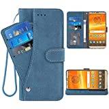 ELISORLI Phone case for YBGQB-Moto E5 Plus-UK-Blue