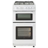Belling FSG50TCWHLPG 50cm Twin Cavity Gas Cooker White