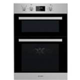 Indesit 90cm Built In Electric Double Oven - IDD6340IX