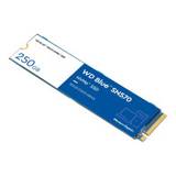 SSD 250GB WD Blue M.2 (2280) NVMe PCIe SN570 intern
