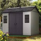 Keter Oakland Plastic Apex Shed 11X7