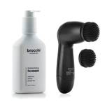 Brocchi Electric Facial Brush & Moisturizing Face Wash Bundle