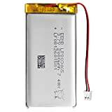 EEMB Lithium Polymer battery 3.7V 2000mAh 803465 Lipo Rechargeable Battery Pack with wire JST Connector-confirm device & connector polarity before purchase