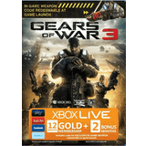 12 + 2 Month Xbox Live Gold Membership - Gears of War 3 Branded (Xbox One/360)