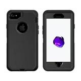 iPhone 8 Plus protective cases Heavy Duty Military Grade Armor Cover