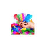 Feather for Crafts, 300 Pcs Coloured Feathers Natural Goose Feathers for DIY Dream Catcher Carnival Decorations/Hat/Vase/Mask, Fluffy & Soft, Small &