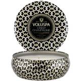 Maison 3-Wick Tin Scented Candle, Crisp Champagne