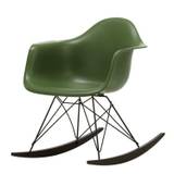 Vitra RAR Eames Plastic Rocking Chair - Dark Maple - Sea Blue RE