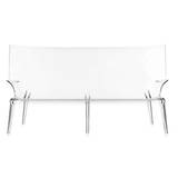 Kartell Uncle Jack Sofa - Color: Clear - 6400/B4