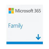 Microsoft Office 365 Family (PC/Mac) - (6 Devices, 1 Year) - Microsoft Key - EUROPE