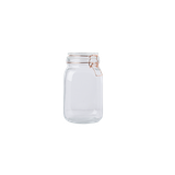 Sabichi Copper Clip Top Glass Jar 1500ml