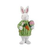 Janly Clearance Sale Easter Eggs Bunny Gift Cute Rabbit Decoration Ornaments Children's Room Desktop , Home Decor forHome & Garden , Easter St Patrick's Day Deal (Green)