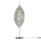 Catellani & Smith - PostKrisi 10 Malagolina LED Table Lamp - natur/H 42cm/Fuß 7x7cm/LED 2x1W/350mA/110-240V/280lm/2700K/CRI80/dimmbar
