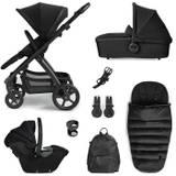 Silver Cross Tide 3 in 1 Travel System Bundle with Accessory Box Space