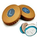 Ear Cushions Replacement Foam Ear Pads Compatible with Bose SoundLink On-Ear (OE), On-Ear 2 (OE2), OE2i and SoundTrue On-Ear (OE) Headphones(Brown)