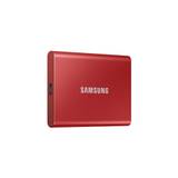 (500GB, Red) samsung T7 portable ssd 1TB 500GB 2TB External Solid State Drives