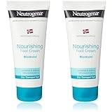 Neutrogena Norwegian Formula Nourishing Foot Cream Dry/Damaged Feet, 100 ml (Pack of 2)