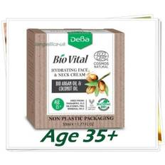 Deba bio vital hydrating face cream age 35+ argan & coconut oil 50 ml