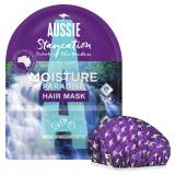 Aussie Staycation Hair Mask & Cap Moisture Paradise