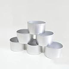 Aluminium Tealight Candle Cases (Large) (100)