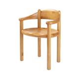 GUBI Daumiller Dining Armchair - Pine Light wood Designer Furniture From Holloways Of Ludlow