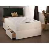 Buckingham 5ft King Size Divan Bed with 1000 Pocket Sprung Mattress
