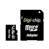 Digi-Chip Extreme Speed 128GB Micro-SD Memory Card UHS-3 Class 10 For Amazon Fire 7, Fire 7 Kids, Amazon Fire HD8, HD8 Kids, Fire HD10, Fire HD 10 Kids Tablet PC