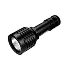 MEITOUNAO Portable Waterproof Professional Underwater Torch Bright Diving Torch Country House Style Lamps (Black, One Size)