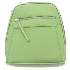 Lulu bags womens bags backpack handbag zip shoulder straps apple green one size
