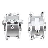 RC Gear Box Shell, RC Accessory Reasonable Design for Amateur for Player for Traveller for Home(Silver)