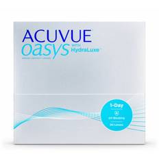 Acuvue Oasys 1 Day with HydraLuxe 90 Pack