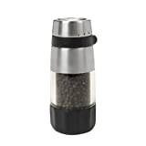 OXO Good Grips Accent Mess-Free Pepper Grinder, Silver