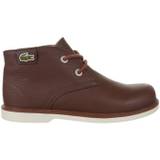 Lacoste Sherbrook HI SB Spc boys's Children's Mid Boots in Brown