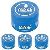 Astral Face & Body Intensive Moisturiser Cream 50ml (Pack of 4)