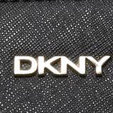 DKNY Black Leather Bryant Park Satchel