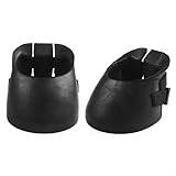 Anti slip Rubber Horse Hoof Boots Ideal for Protecting and Healing Hooves (S)