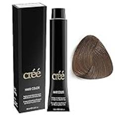 Cree Professional Permanent Hair Color, 100ml - 3.4 fl.oz. (Ice Chestnut Blond - 7.91)