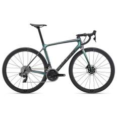 Giant TCR Advanced Pro Disc 1 AXS Performance Road Bike in Iridescent