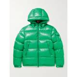 Moncler - Ecrins Quilted Shell Hooded Down Jacket - Men - Green - 1