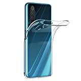 X-Dision Case Compatible with OPPO Realme X50 5G,Shockproof Transparen TPU,[Advanced Drop Protection,HD Clear and Air Cushion Safeguard] for OPPO Realme X50 5G