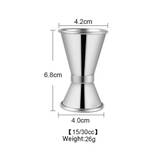 (1Pc 15-30cc) 550ML/750ML Cocktail Shaker Bar Set Stainless Steel Cocktail Shaker Mixer Wine Martini Boston Shaker For Drink Party Bar Tools
