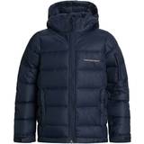 Peak Performance Kids Frost Down Jacket (Size 150, Blue)
