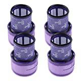 Yetaha 4PCS Filter for Dyson V11, Replacement Filter Compatible with Dyson V11 SV14 Cordless Vacuum Cyclone Animal Absolute Total Clean Cordless Vacuum Cleaner, Dyson V11 Filter