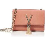 Valentino by Mario Valentino Divina foldover clutch bag in pink