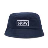Kenzo Kids Logo bucket hat - blue (54)