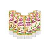 Cussons Creations Shower Gel, You're Having A Giraffe Body Wash 250 ml, Multipack of 6 x 250ml