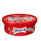 Christmas Chocolate Tubs of Roses, Heroes, Quality Street or Celebrations Chocolates (Celebrations Tub)
