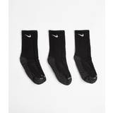 Nike SB Everyday Max Cushioned Crew Socks (3 Pack) - Black / Anthracite / White - S / Black
