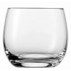 Schott Zwiesel Banquet Glass Collection, Whisky Glass, 0.4 L, Pack of 6, Elegant, Elegant, for Everyday Use